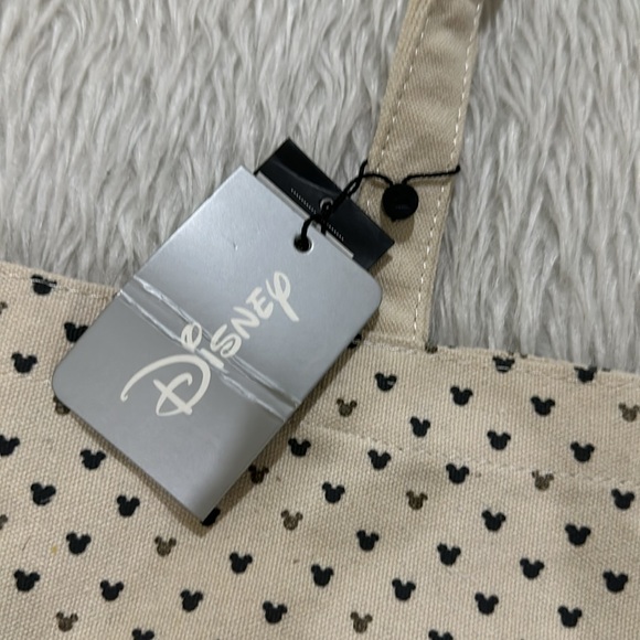 Disney Mickey Mouse minimalist washed tote new with tag - Picture 4 of 8